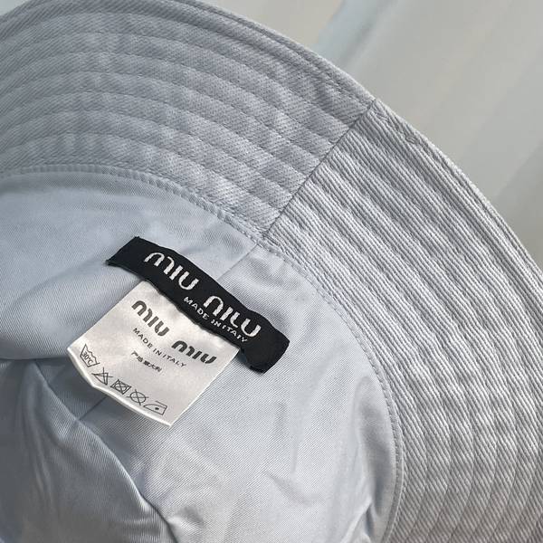 Miu Miu Hat MUH00173 Miu Miu Hat MUH00173